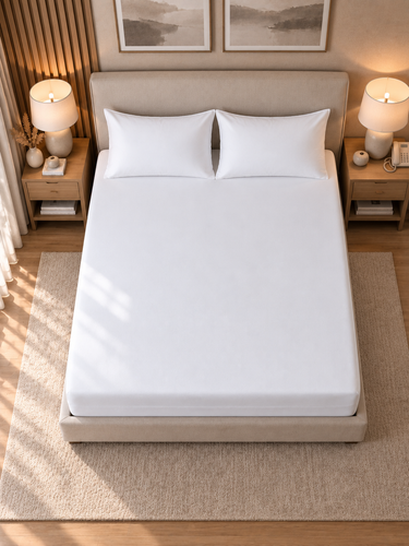10-Pack 100% Waterproof Mattress Encasements 6-Sided Zippered Mattress Covers