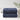 8-Pack 100% Ring Spun Cotton Blue Jumbo Bath Sheets 35x70 Inches 600 GSM