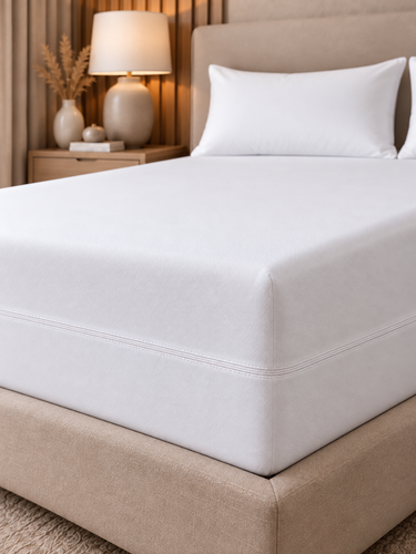 10-Pack 100% Waterproof Mattress Encasements 6-Sided Zippered Mattress Covers
