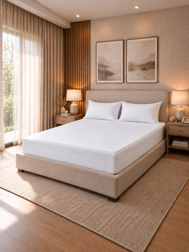 10-Pack 100% Waterproof Mattress Encasements 6-Sided Zippered Mattress Covers