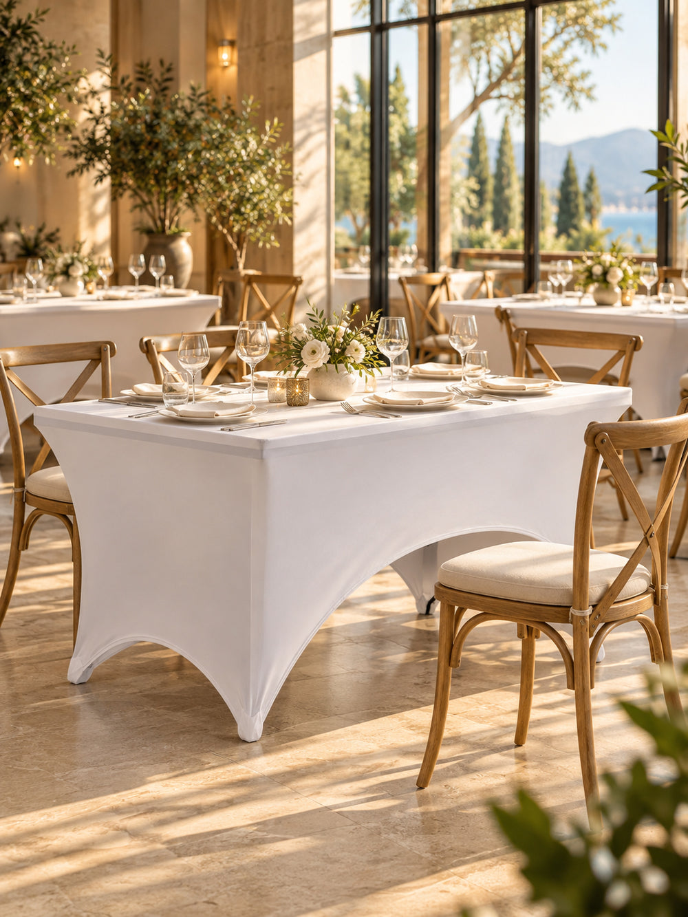 Fitted Table Covers