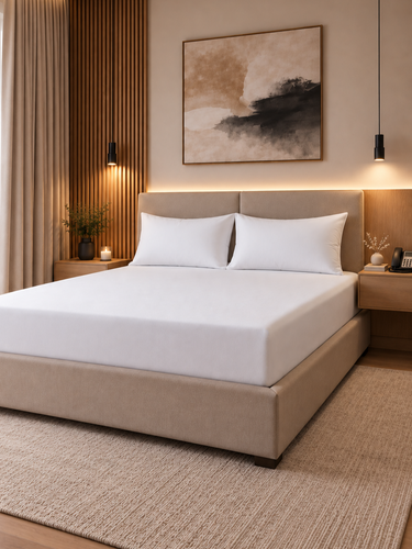 20-Pack Premium Brushed Microfiber Fitted Sheets - Up to 15 Inches Deep