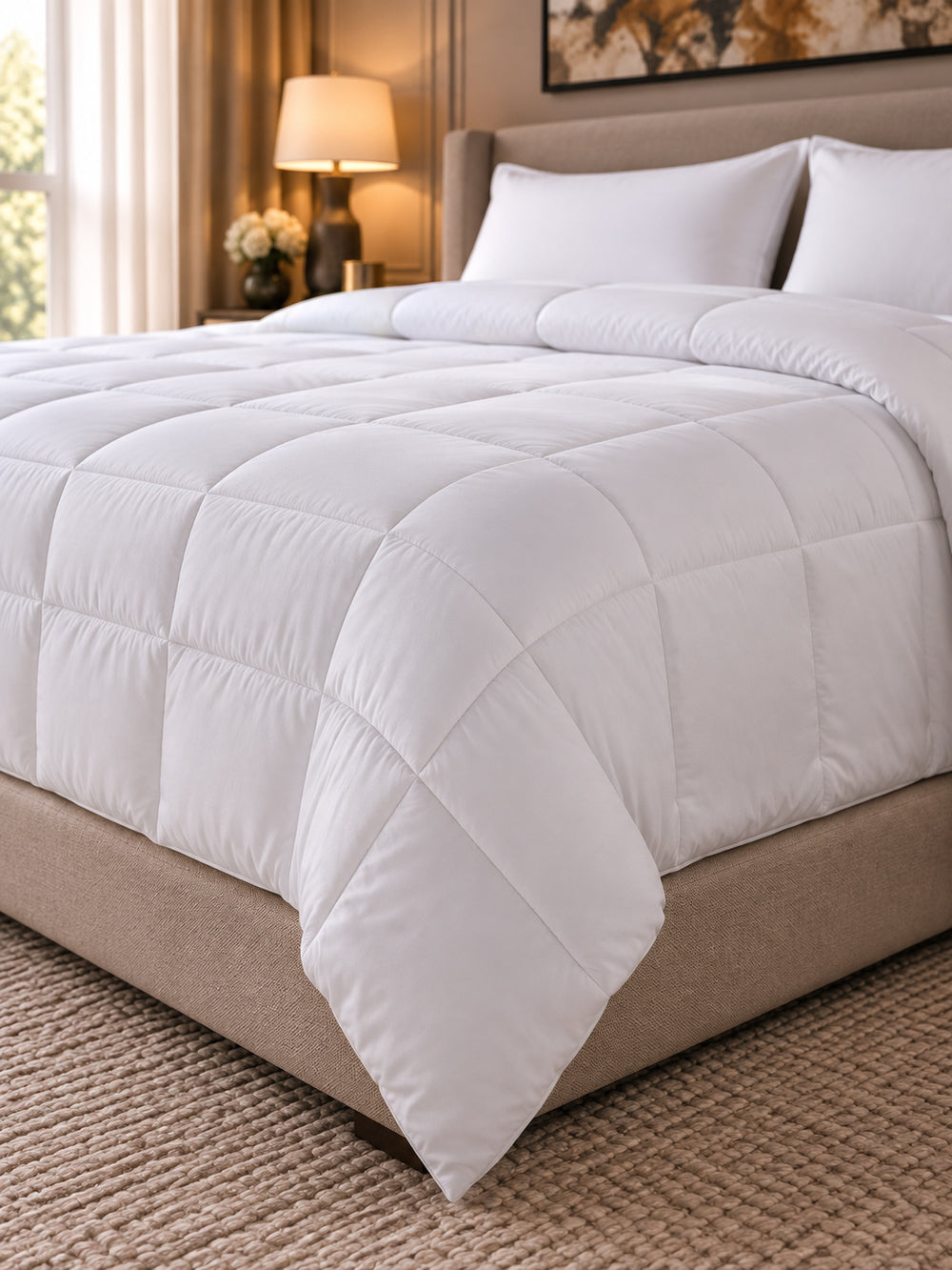Box Stitched Down Alternative Comforter Twin