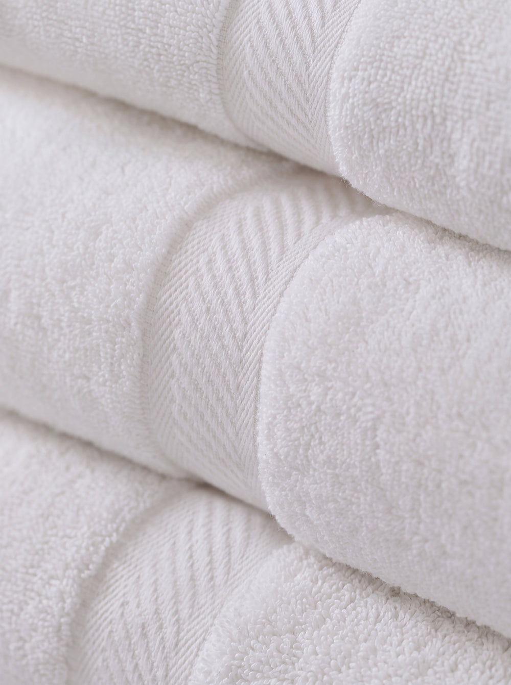 White Cotton Bath Towel