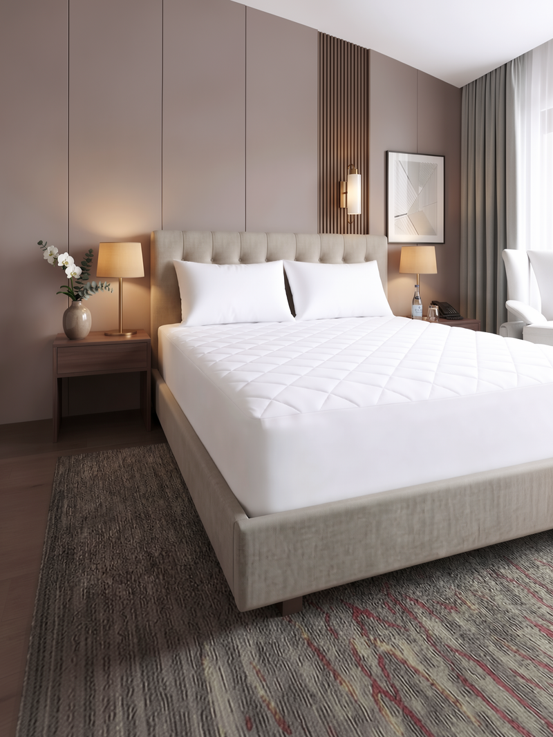 10-Pack Premium Waterproof Mattress Encasements 6 Inch Deep