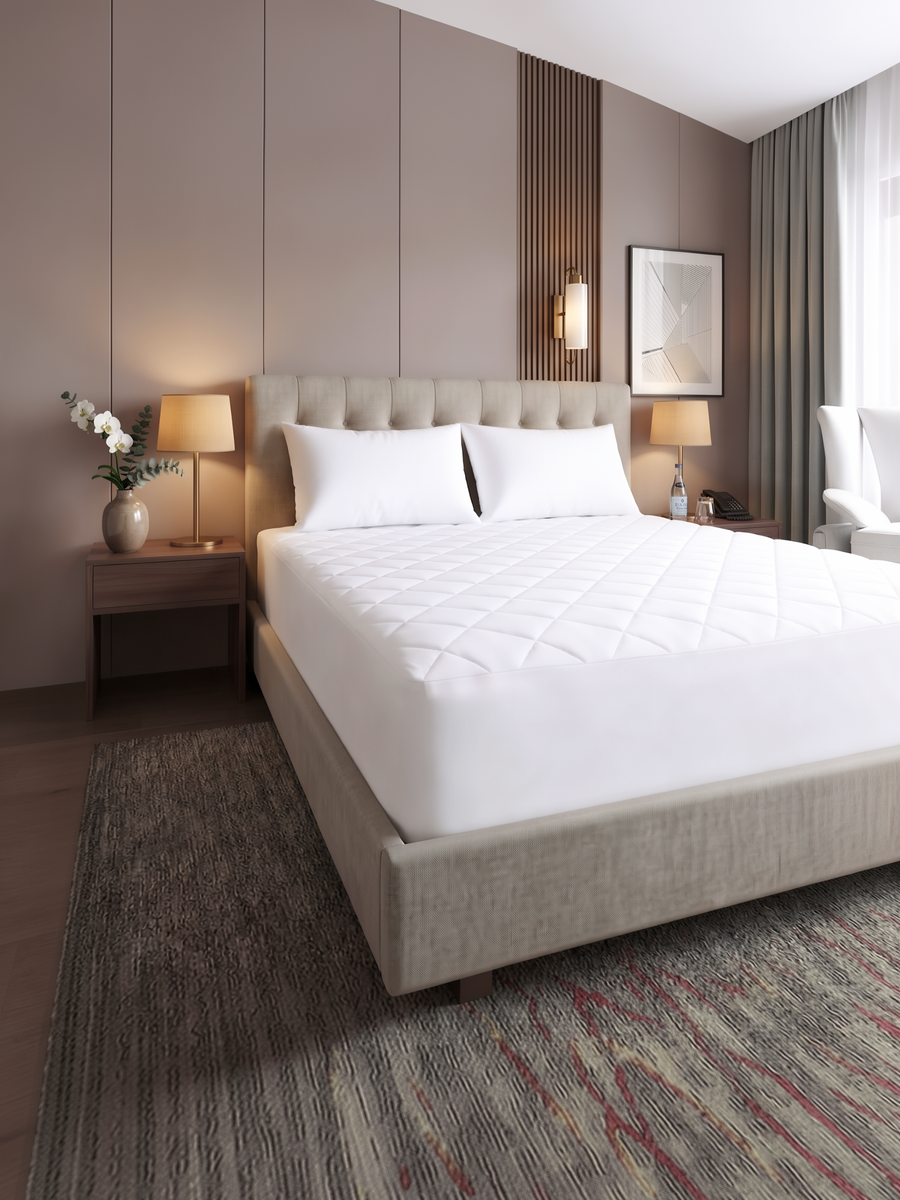 10-Pack Premium Waterproof Mattress Encasements 6 Inch Deep